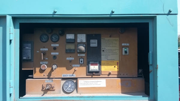 Generator Nippon 90 kVA เครื่องปั่นไฟ เครื่องกำเนิดไฟฟ้า 90 kVA