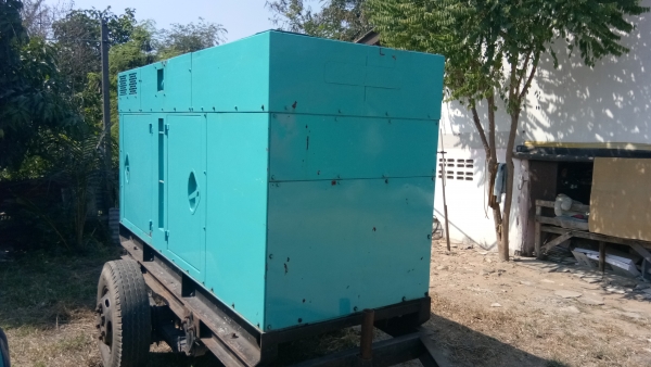 Generator Nippon 90 kVA เครื่องปั่นไฟ เครื่องกำเนิดไฟฟ้า 90 kVA