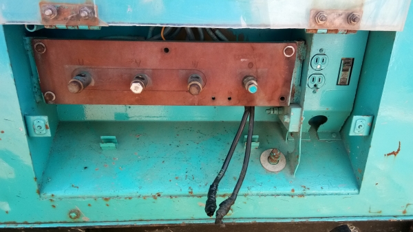 Generator Nippon 90 kVA เครื่องปั่นไฟ เครื่องกำเนิดไฟฟ้า 90 kVA