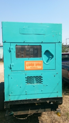 Generator Nippon 90 kVA เครื่องปั่นไฟ เครื่องกำเนิดไฟฟ้า 90 kVA