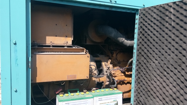 Generator Nippon 90 kVA เครื่องปั่นไฟ เครื่องกำเนิดไฟฟ้า 90 kVA