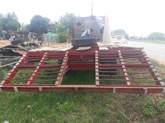 KOMATSU PC 60-5 + เทนเลอร์ 6ล้อ