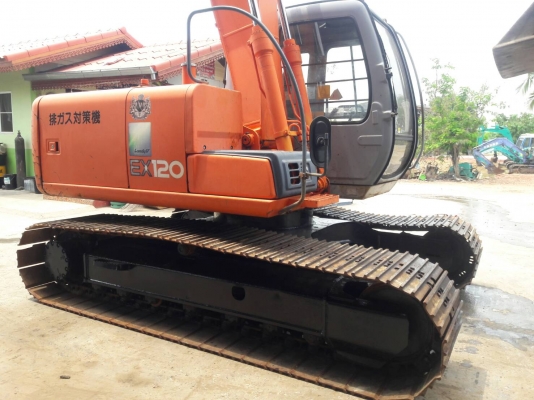 มาใหม่จ้า...HITACHI  EX120-5  เก่านอกแท้  เดิมๆๆ  แทรคใหญ่  ปลายพิเศษ  6,XXX  ชั่วโมง  โทร  089-3818694  ดวงนภา