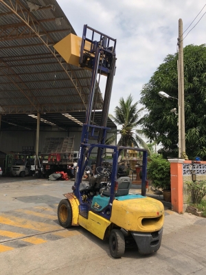 KOMATSU FD25C-14 S/N :555548 KOMATSU FD25C-14 S/N :555548