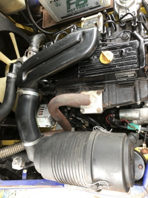 KOMATSU FD25C-14 S/N :555548 KOMATSU FD25C-14 S/N :555548