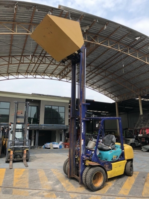 KOMATSU FD25C-14 S/N :555548