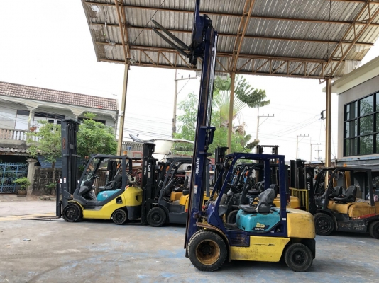 KOMATSU FD25C-14 S/N :555548 KOMATSU FD25C-14 S/N :555548