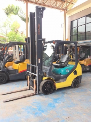 KOMATSU FD25CT-14 S/N