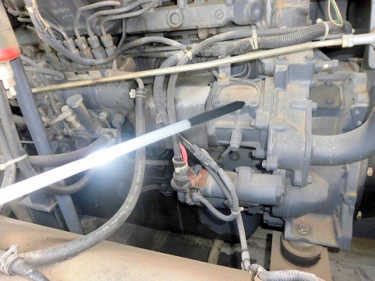 ปั้มลมเก่านอก Airman PDS655SD  โทร 061-4194021 พรภวิษย์