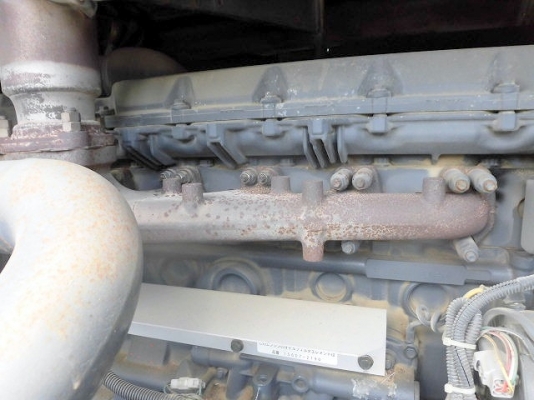 ปั้มลมเก่านอก Airman PDS655SD  โทร 061-4194021 พรภวิษย์