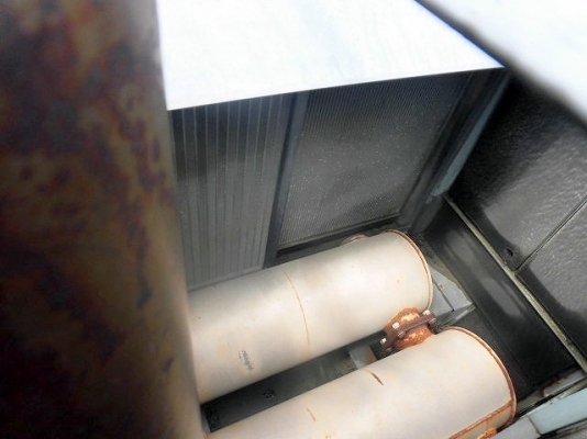 ปั้มลมเก่านอก Airman PDS655SD  โทร 061-4194021 พรภวิษย์