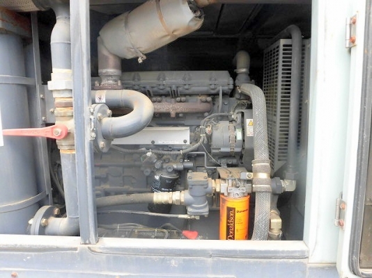 ปั้มลมเก่านอก Airman PDS655SD  โทร 061-4194021 พรภวิษย์