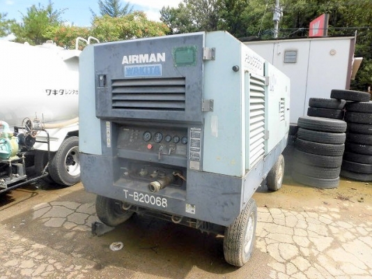 ปั้มลมเก่านอก Airman PDS655SD  โทร 061-4194021 พรภวิษย์