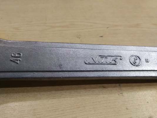 ประแจปากตายข้างเดียว NTK เบอร์ 46