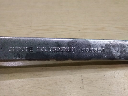 ประแจปากตายข้างเดียว AIGO เบอร์ 50 ประแจปากตายข้างเดียว AIGO เบอร์ 50