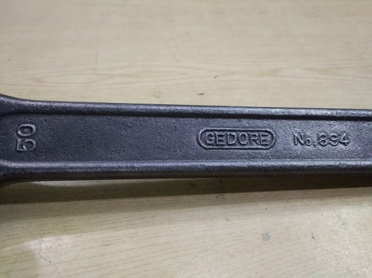 ประแจปากตายข้างเดียว GEDORE เบอร์ 50