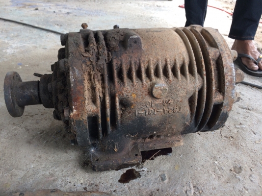 ปั้มปั่นรถดูดส้วม