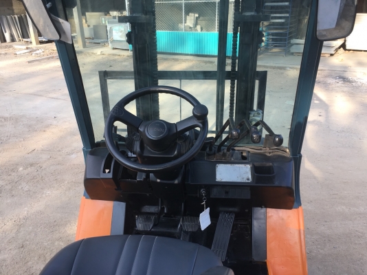 ขายด่วน TOYOTA 7FD25 เกียร์ออโต้ เสา 3 เมตร งาสไลด์ เครื่องดีเซล 1DZ2 ขายด่วน TOYOTA 7FD25 เกียร์ออโต้ เสา 3 เมตร งาสไลด์ เครื่องดีเซล 1DZ2