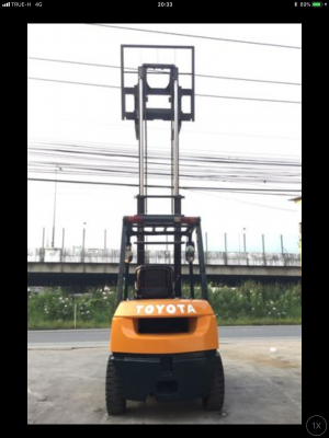 ขาย โตโยต้า รุ่น 7 ดีเซล 3 ตัน เสา 3 เมตร ขาย โตโยต้า รุ่น 7 ดีเซล 3 ตัน เสา 3 เมตร