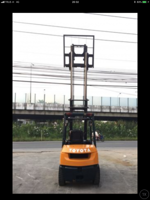 ขาย โตโยต้า รุ่น 7 ดีเซล 3 ตัน เสา 3 เมตร ขาย โตโยต้า รุ่น 7 ดีเซล 3 ตัน เสา 3 เมตร