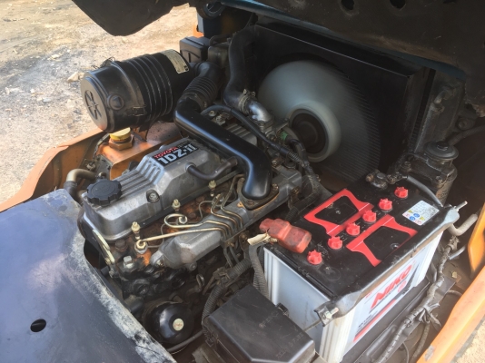 ขายด่วน TOYOTA. 7FD25 ดีเซล งาสไลด์ เกียร์ออโต้ เสา 3 เมตร ขายด่วน TOYOTA. 7FD25 ดีเซล งาสไลด์ เกียร์ออโต้ เสา 3 เมตร