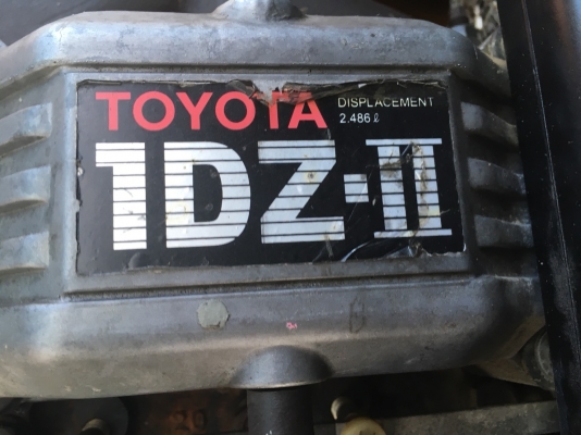 ขายด่วน TOYOTA. 7FD25 ดีเซล งาสไลด์ เกียร์ออโต้ เสา 3 เมตร ขายด่วน TOYOTA. 7FD25 ดีเซล งาสไลด์ เกียร์ออโต้ เสา 3 เมตร