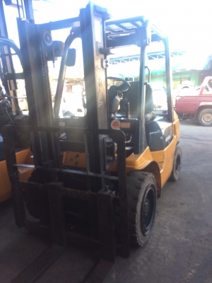 ขาย โตโยต้า รุ่น 7 เบนซิน 3 ตัน เสา 3 เมตร