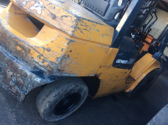 ขาย โตโยต้า รุ่น 7 เบนซิน 3 ตัน เสา 3 เมตร