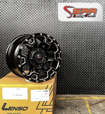 ล้อแม็กซ์ LENSO MAX-X08 ขอบ16 นิ้ว สำหรับใส่รถกระบะ และรถSUV