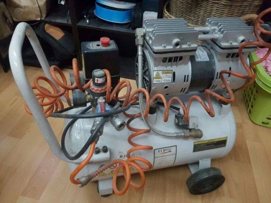 ปั้มลม 25 ลิตร เดินเครื่องเงียบ