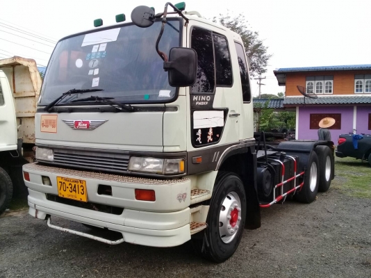ขายหัวลาก HINO FM2K เครื่อง K13D 260 hp เกียร์ฟุลเลอร์ ขายหัวลาก HINO FM2K เครื่อง K13D 260 hp เกียร์ฟุลเลอร์