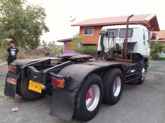 ขายหัวลาก HINO FM2K เครื่อง K13D 260 hp เกียร์ฟุลเลอร์ ขายหัวลาก HINO FM2K เครื่อง K13D 260 hp เกียร์ฟุลเลอร์