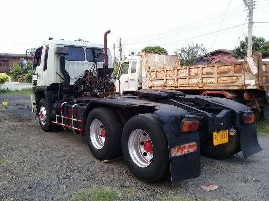 ขายหัวลาก HINO FM2K เครื่อง K13D 260 hp เกียร์ฟุลเลอร์ ขายหัวลาก HINO FM2K เครื่อง K13D 260 hp เกียร์ฟุลเลอร์