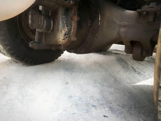 Isuzu 270 แรง ปี 47 เครื่องดำ ยูโรทู แม่เดี่ยวกระบะดัมพ์สามมิตร เครื่อง/เกียร์ดี คัสซีสวย พร้อมใช้งาน