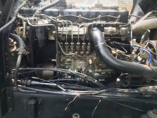 Isuzu 270 แรง ปี 47 เครื่องดำ ยูโรทู แม่เดี่ยวกระบะดัมพ์สามมิตร เครื่อง/เกียร์ดี คัสซีสวย พร้อมใช้งาน