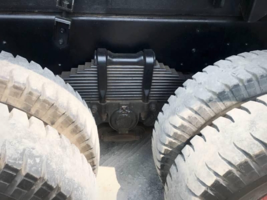 Isuzu 270 แรง ปี 47 เครื่องดำ ยูโรทู แม่เดี่ยวกระบะดัมพ์สามมิตร เครื่อง/เกียร์ดี คัสซีสวย พร้อมใช้งาน