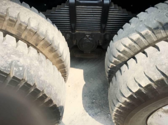 Isuzu 270 แรง ปี 47 เครื่องดำ ยูโรทู แม่เดี่ยวกระบะดัมพ์สามมิตร เครื่อง/เกียร์ดี คัสซีสวย พร้อมใช้งาน