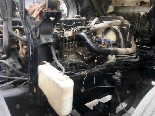 Isuzu 270 แรง ปี 47 เครื่องดำ ยูโรทู แม่เดี่ยวกระบะดัมพ์สามมิตร เครื่อง/เกียร์ดี คัสซีสวย พร้อมใช้งาน