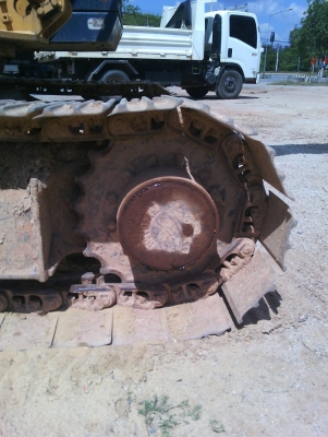 ขายรถแบคโฮ KOMATSU PC60-6 ระบบไฟเต็ม ราคา 480000