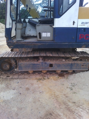 ขายรถแบคโฮ KOMATSU PC60-6 ระบบไฟเต็ม ราคา 480000
