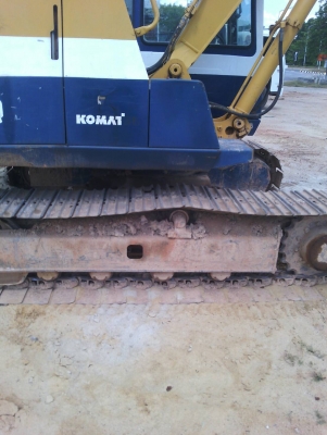 ขายรถแบคโฮ KOMATSU PC60-6 ระบบไฟเต็ม ราคา 480000