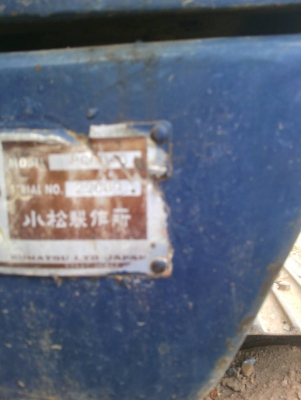 ขายรถแบคโฮ KOMATSU PC60-6 ระบบไฟเต็ม ราคา 480000