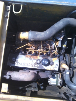 ขายรถแบคโฮ KOMATSU PC60-6 ระบบไฟเต็ม ราคา 480000