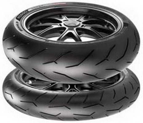 !!! จัดโปรโมชั่น Pirelli Rosso Corsa 120/70/17+180/60/17 ยางปี 17