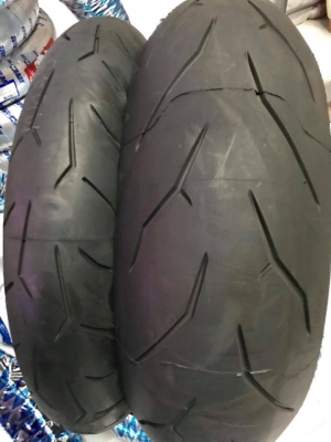 !!! จัดโปรโมชั่น Pirelli Rosso Corsa 120/70/17+180/60/17 ยางปี 17 !!! จัดโปรโมชั่น Pirelli Rosso Corsa 120/70/17+180/60/17 ยางปี 17
