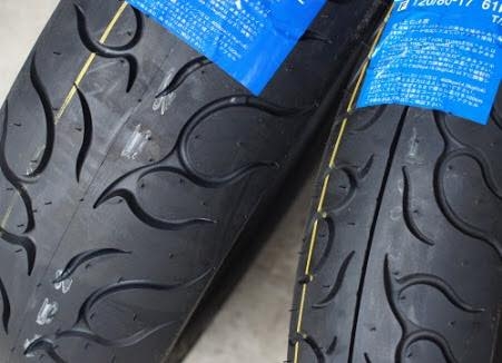 ยางใหม่ มือ1 irc WF920 made in japan ยาง จุปเลส ไม่ใช้ยางใน ผลิตที่ญี่ปุ่นครับ