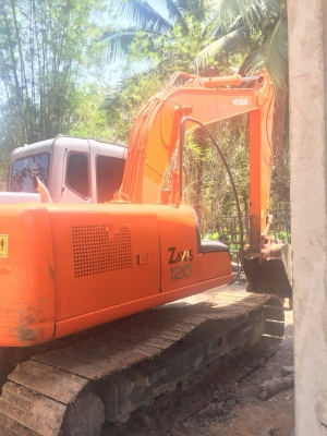 ขายรถแบคโฮ HITACHI ZX120-1 เอกสารเล่ม ไมล์ 5500 ชม.ราคา 1300000 ขายรถแบคโฮ HITACHI ZX120-1 เอกสารเล่ม ไมล์ 5500 ชม.ราคา 1300000