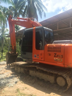 ขายรถแบคโฮ HITACHI ZX120-1 เอกสารเล่ม ไมล์ 5500 ชม.ราคา 1300000