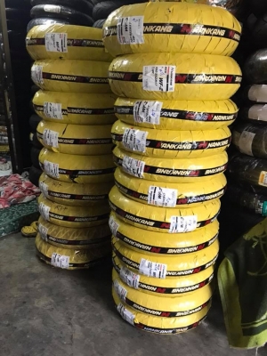 นันกัง WF2 "อย่าเชื่อ ถ้ายังไม่ลอง" ยาง 2 คอมปาวด์ เกรด ZR ครับ