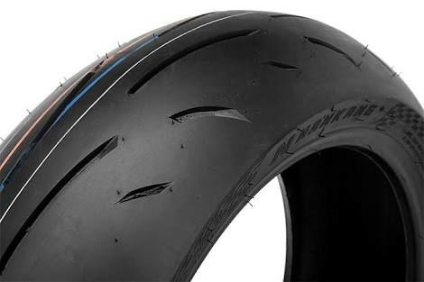 นันกัง WF2 "อย่าเชื่อ ถ้ายังไม่ลอง" ยาง 2 คอมปาวด์ เกรด ZR ครับ